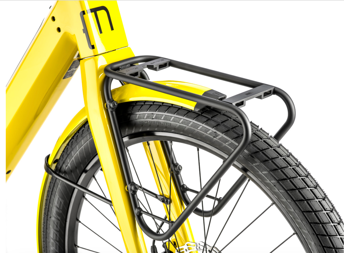 Front luggage rack