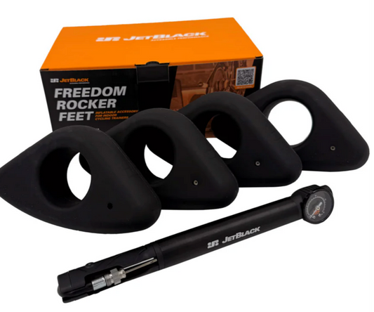 Inflatable Rocker Feet + Pump