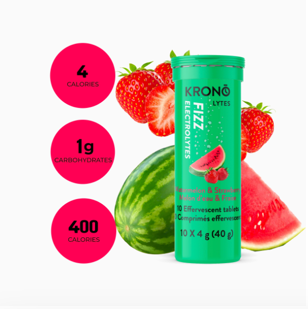 Watermelon & Strawberry Effervescent Tablets