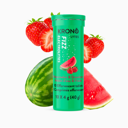 Watermelon & Strawberry Effervescent Tablets