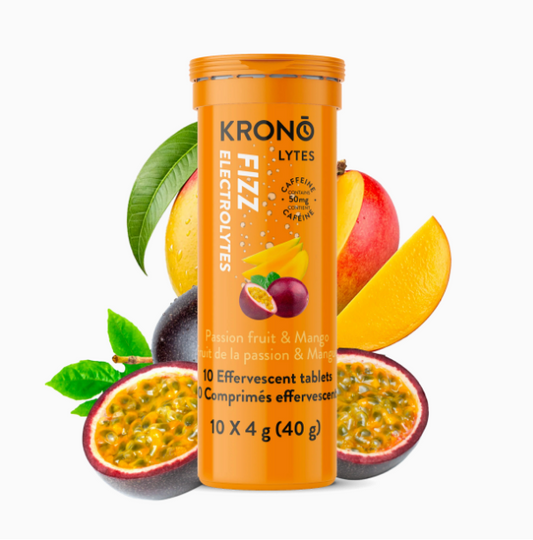 Passion Fruits & Mango Effervescent Tablets