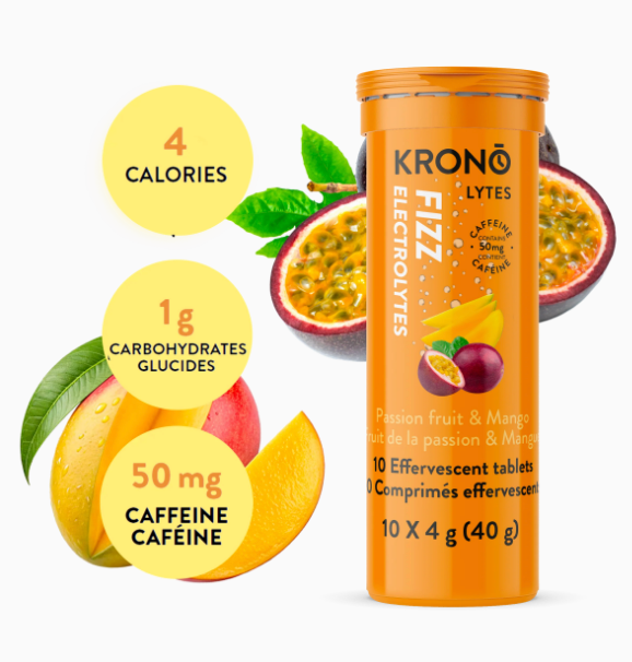 Passion Fruits & Mango Effervescent Tablets