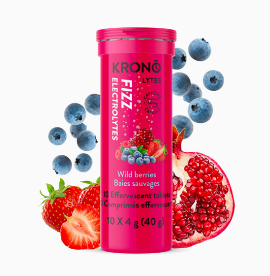 Wild Berries Effervescent Tablets