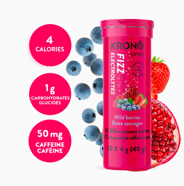 Wild Berries Effervescent Tablets