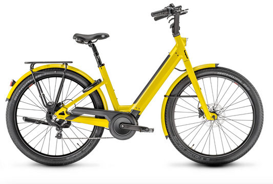 Lundi 27.1 : Step-Through Demo Bike