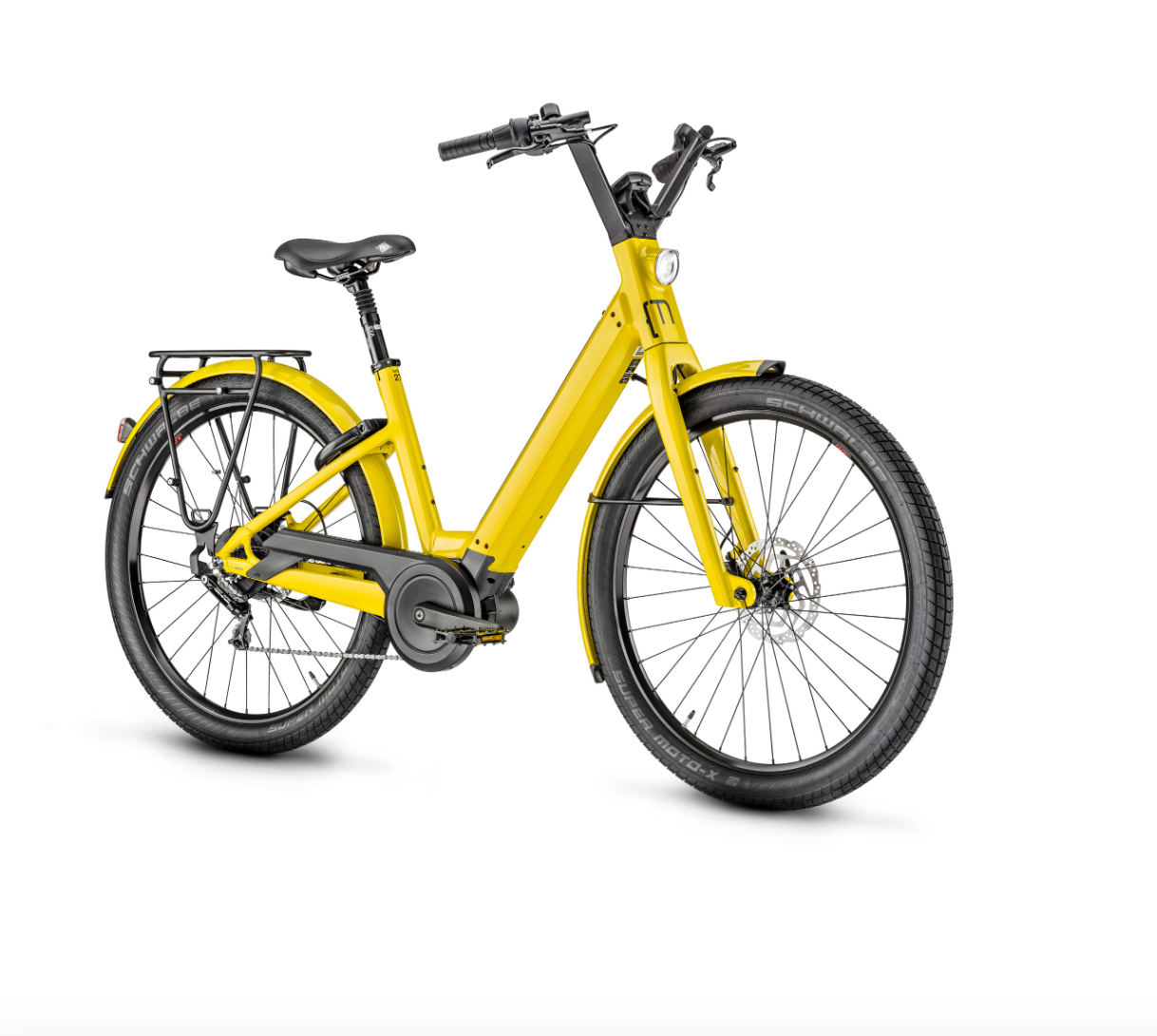 Lundi 27.1 : Step-Through Demo Bike