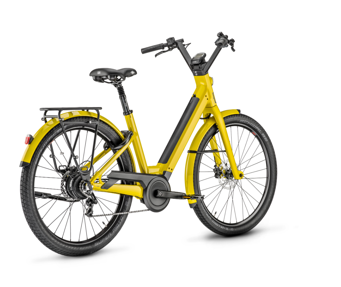 Lundi 27.1 : Step-Through Demo Bike