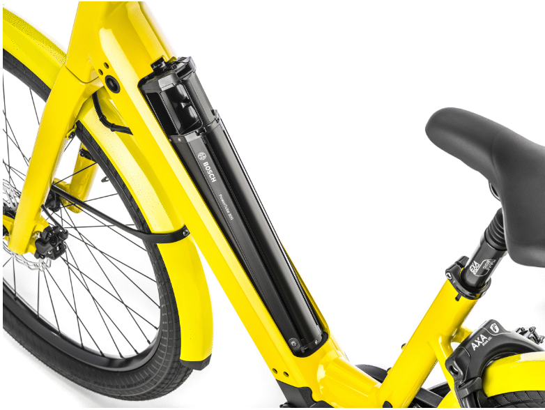 Lundi 27.1 : Step-Through Demo Bike