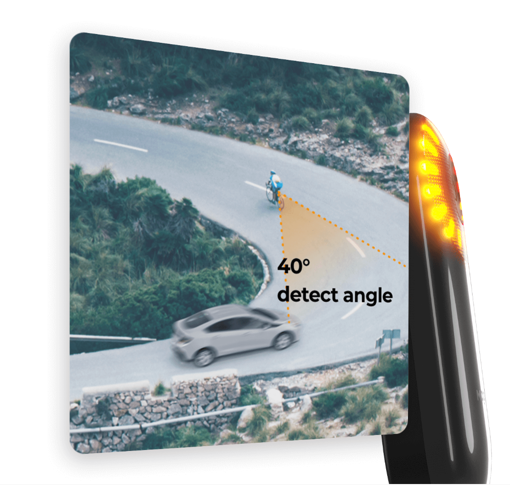 L508 Radar Tail Light