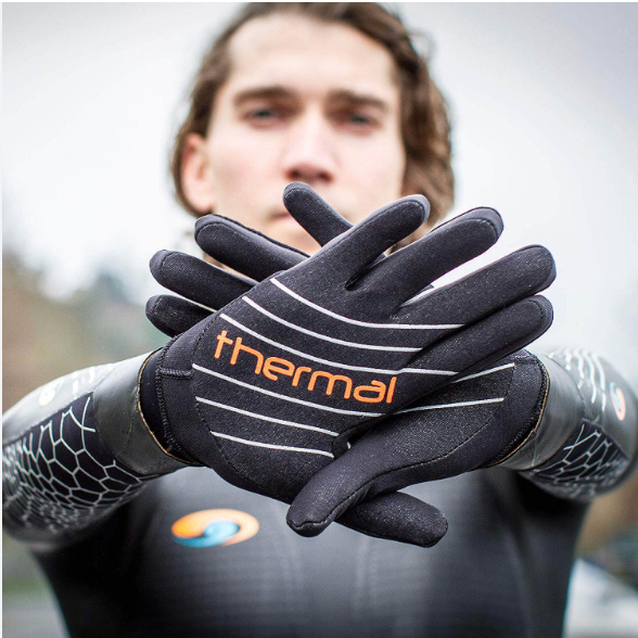 Thermal Swim Gloves