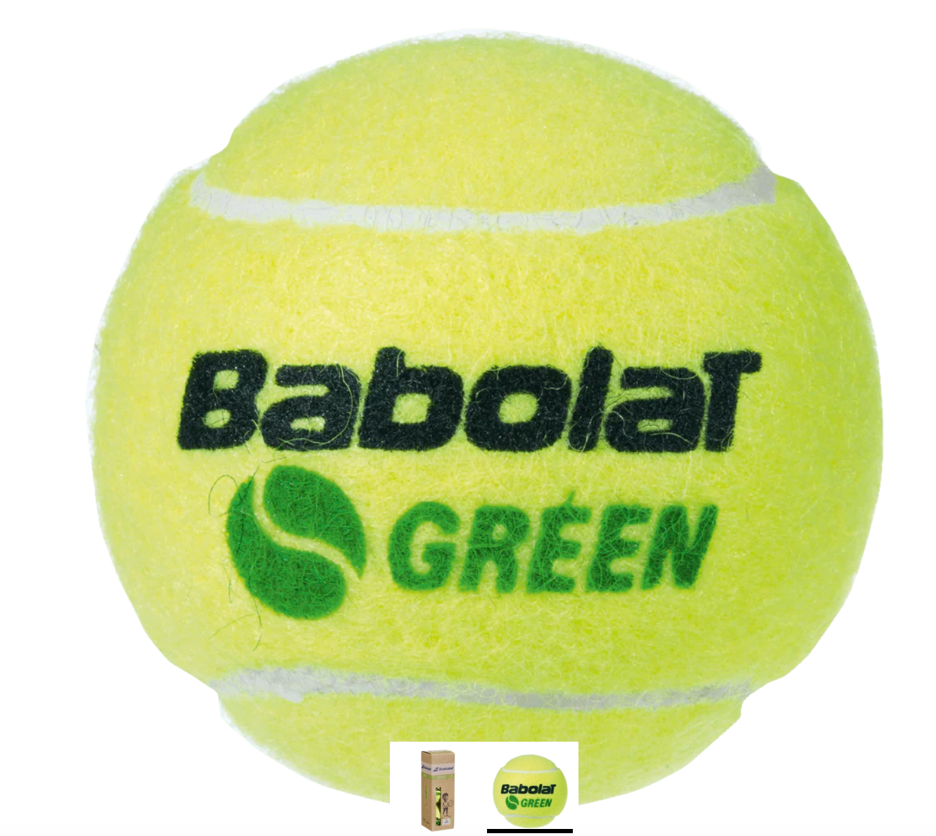 Green 3 balls/pkge