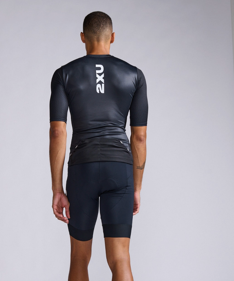 Aero Hex Tri Sleeved Top Men's