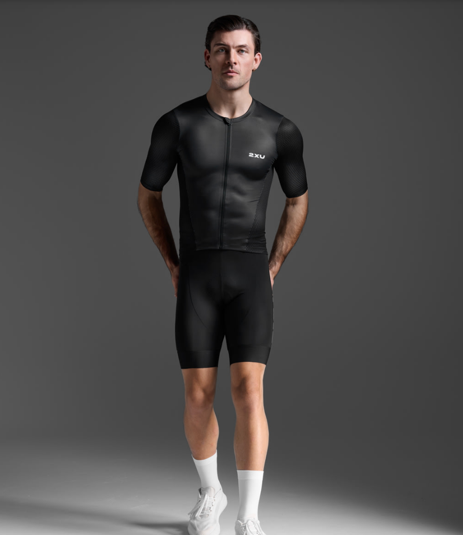 Aero Hex Tri Sleeved Top Men's
