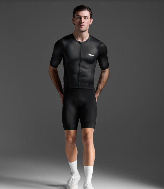 Aero Hex Tri Sleeved Top Men's