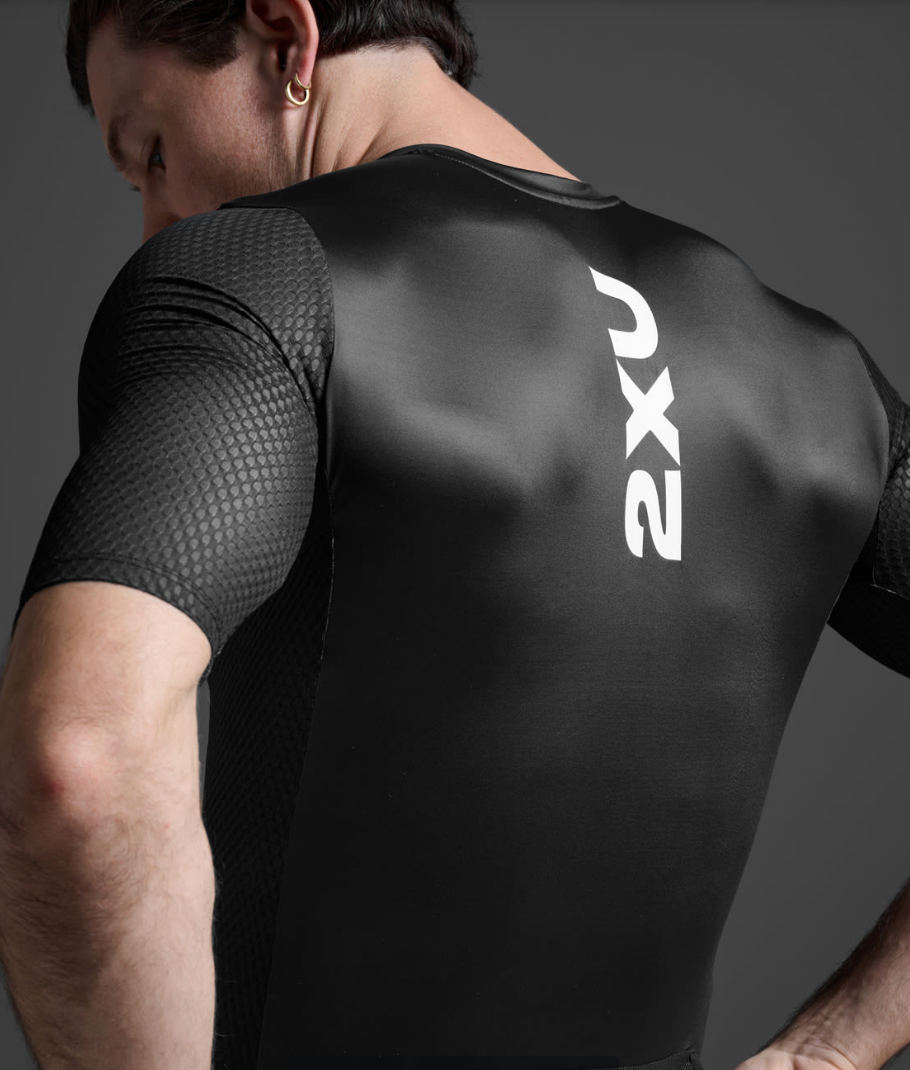 Aero Hex Tri Sleeved Top Men's