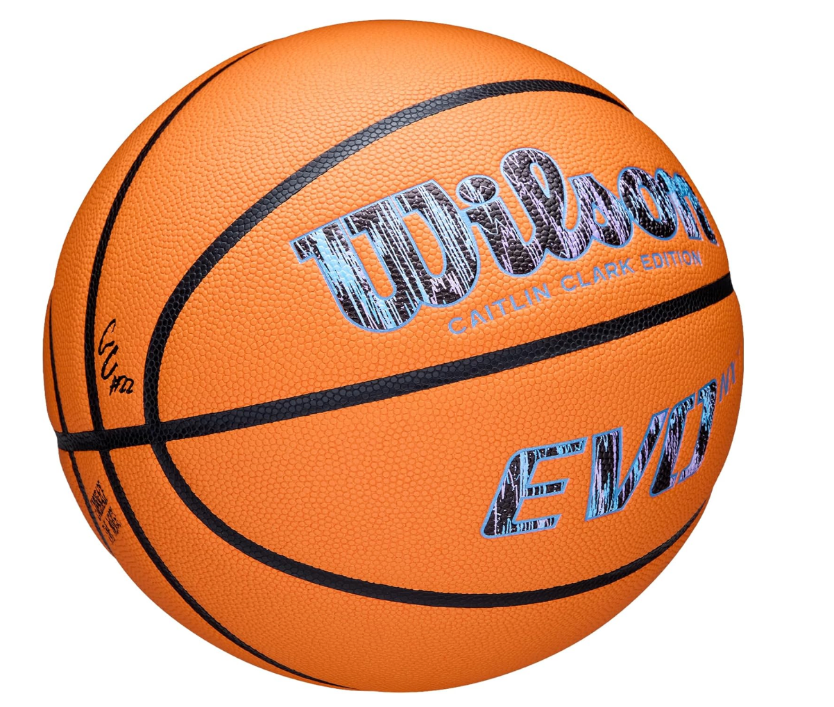 Caitlin Clark Embrace EVO NXT Basketball