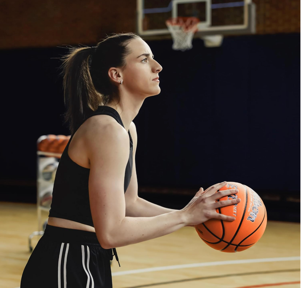 Caitlin Clark Embrace EVO NXT Basketball