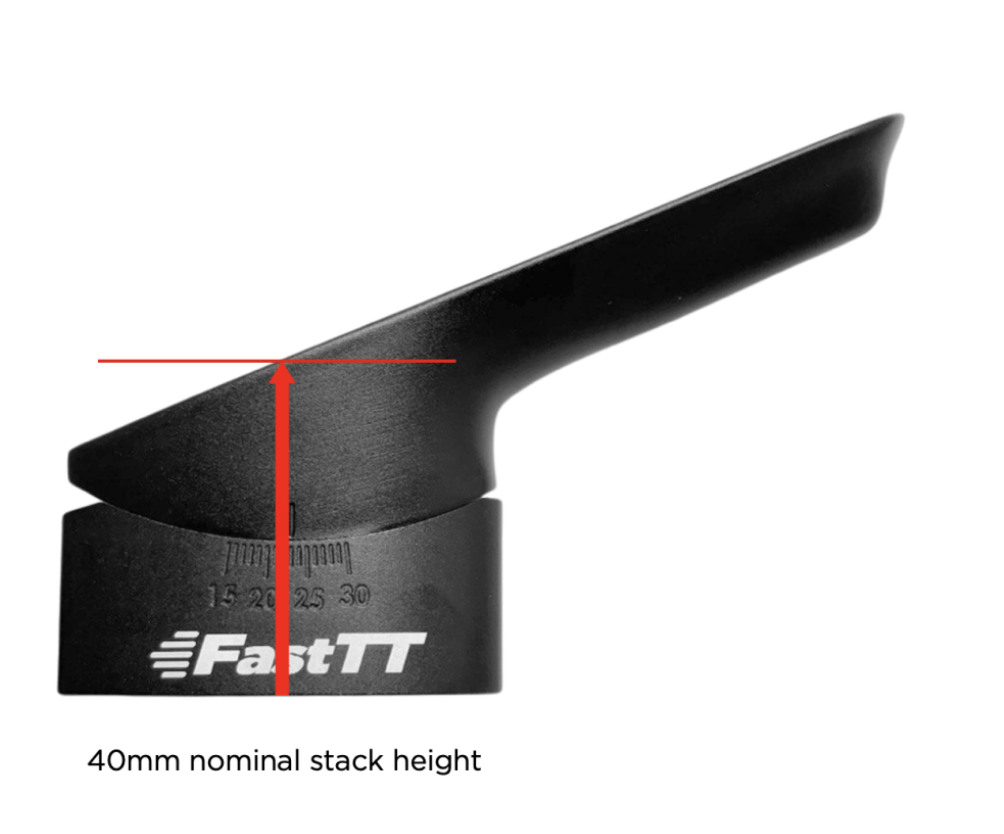 Adjustable Angled Riser Kit (Extended)