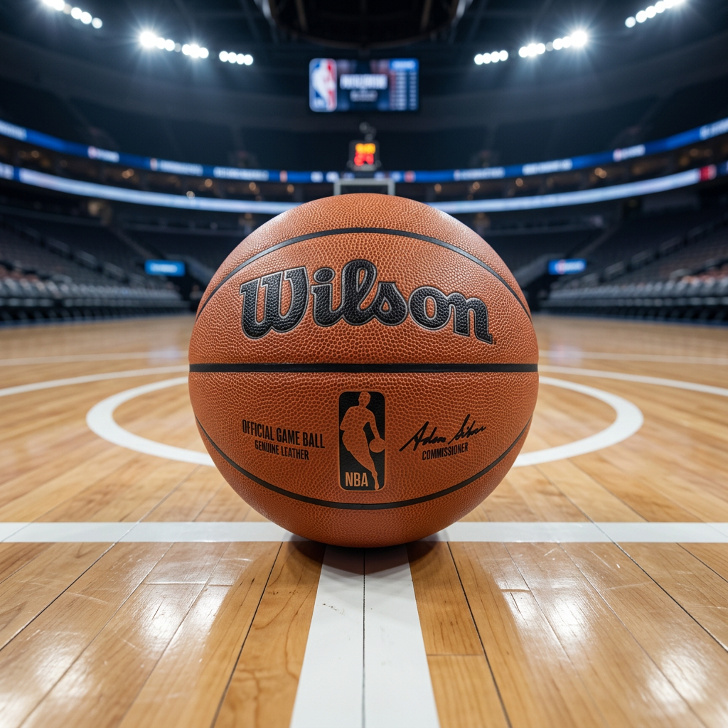 NBA Official game ball - Inflated & boxed
