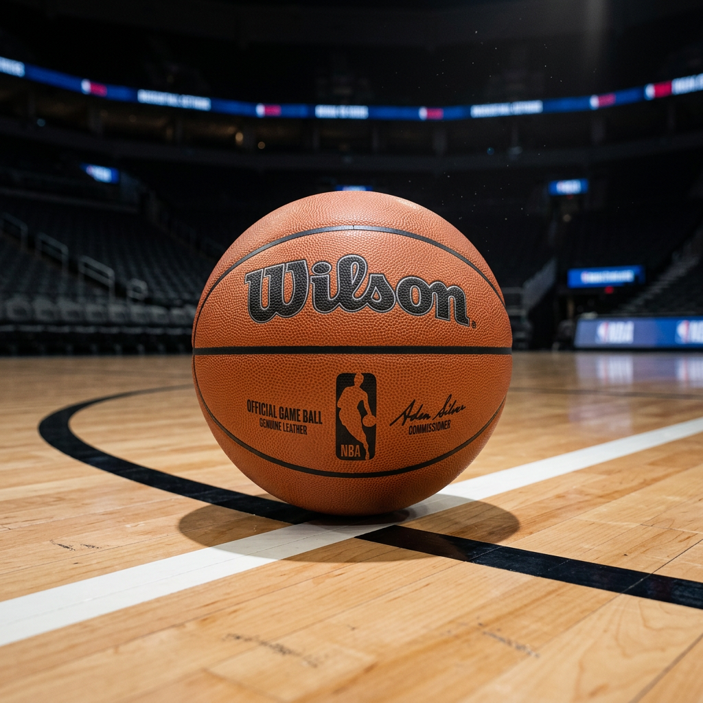 NBA Official game ball - Inflated & boxed