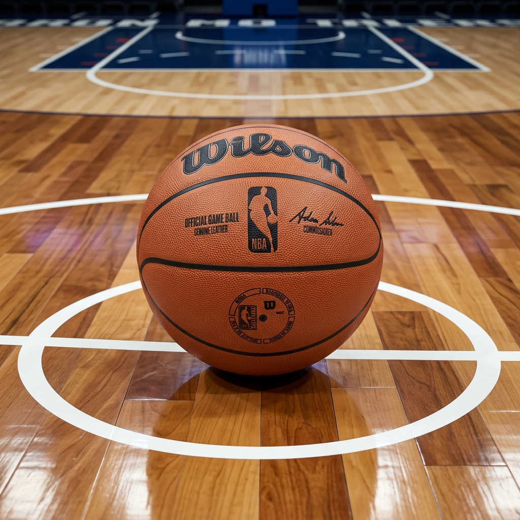 NBA Official game ball - Inflated & boxed