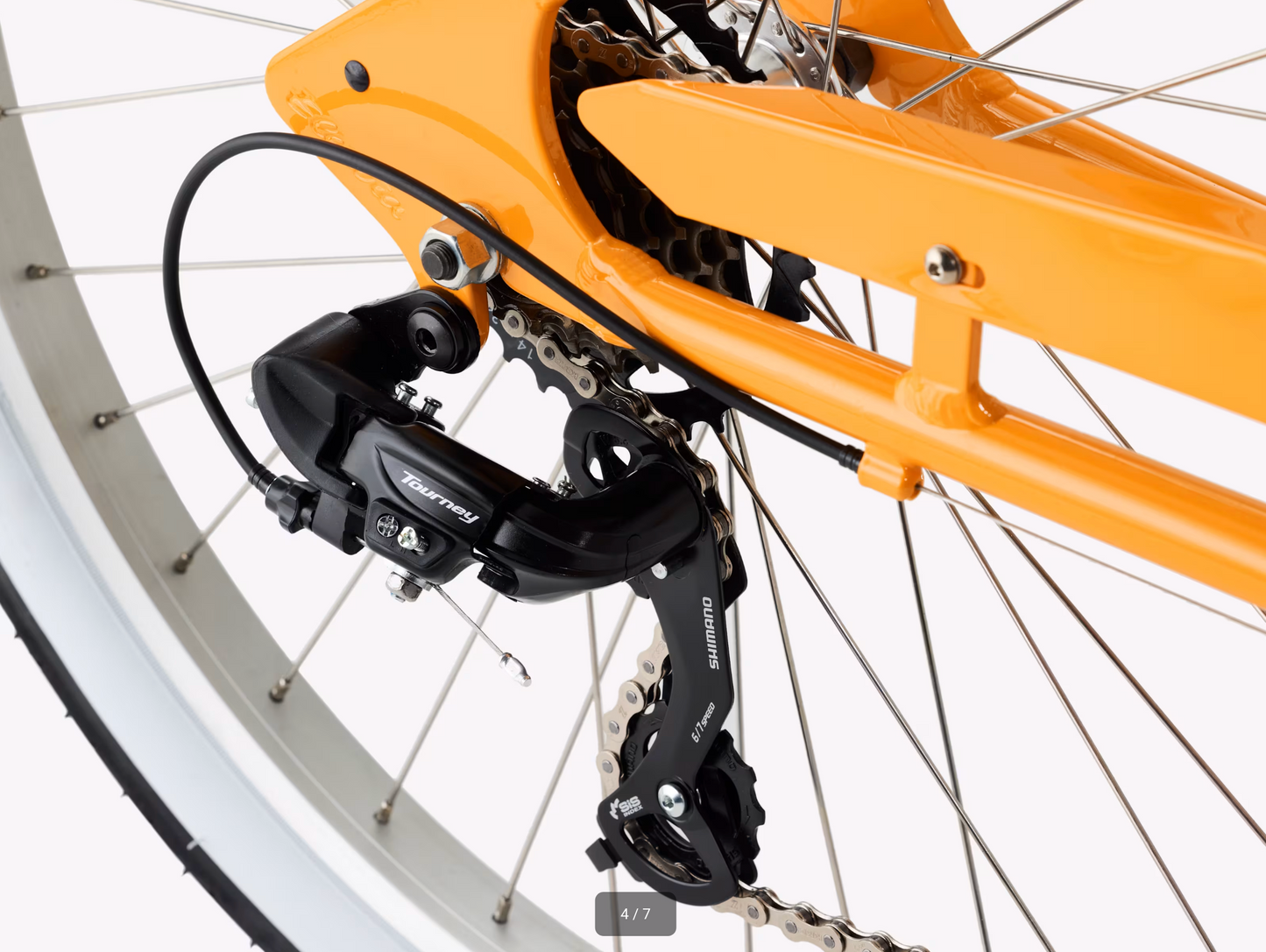 Cruiser 7D Step-Thru 2027