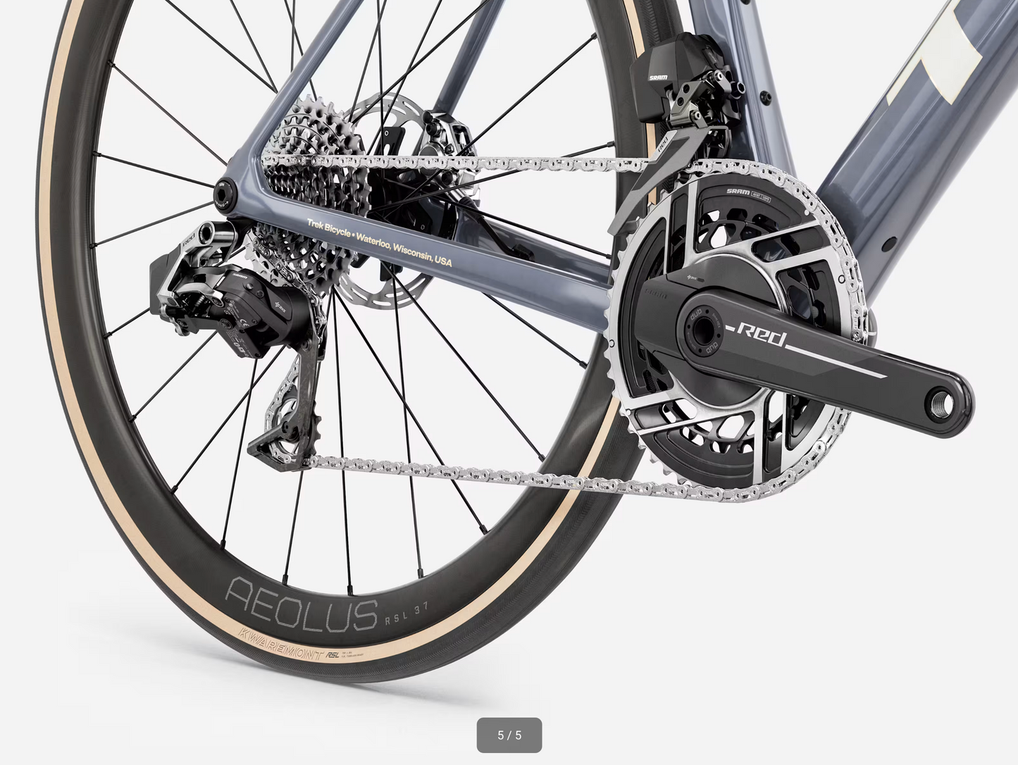 Domane SLR 9 AXS No. 76 Gen 5 2027 Ltd. Edition