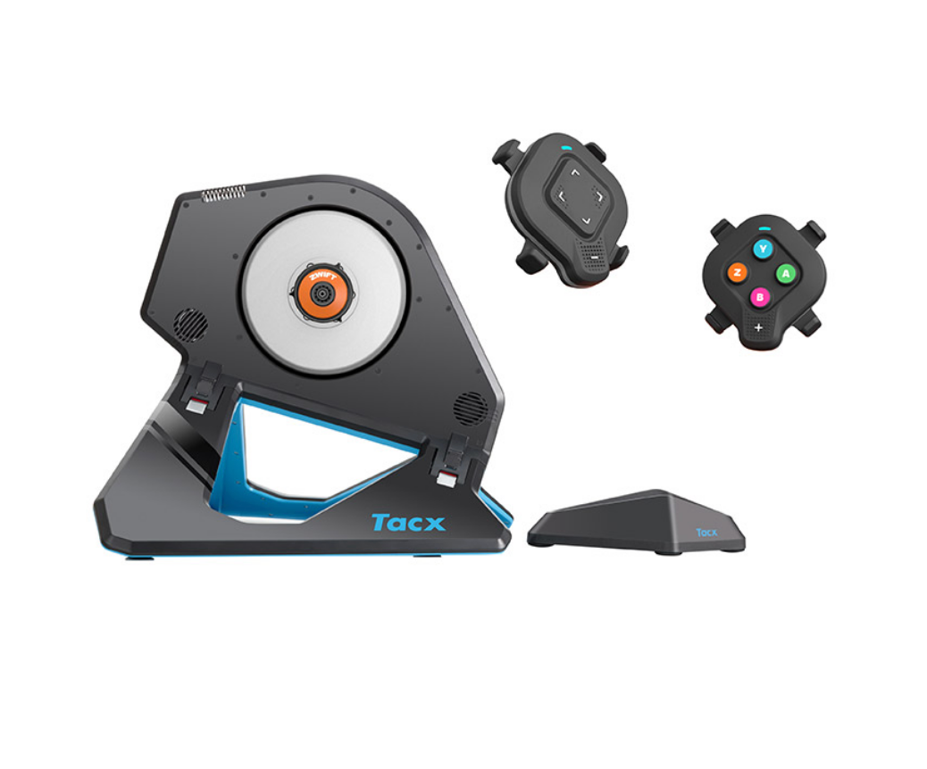 Neo 2T Smart Bike Trainer w Zwift cog