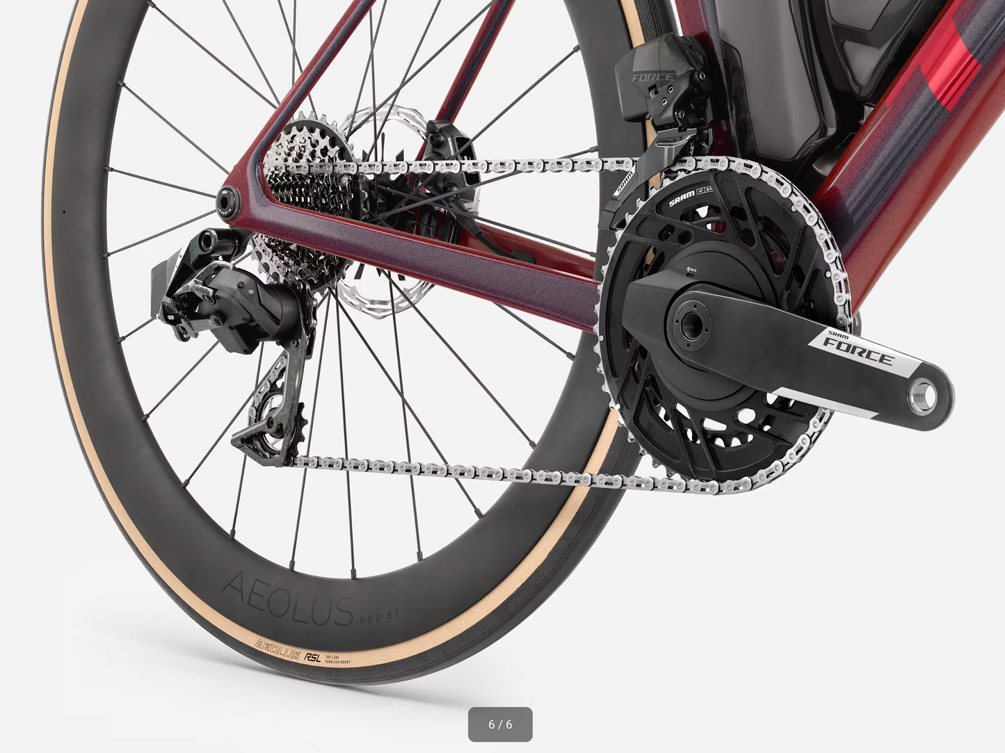 Madone SLR 7 AXS Gen 8