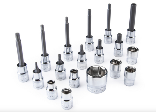 SBS-1.3 Socket & Bit Set