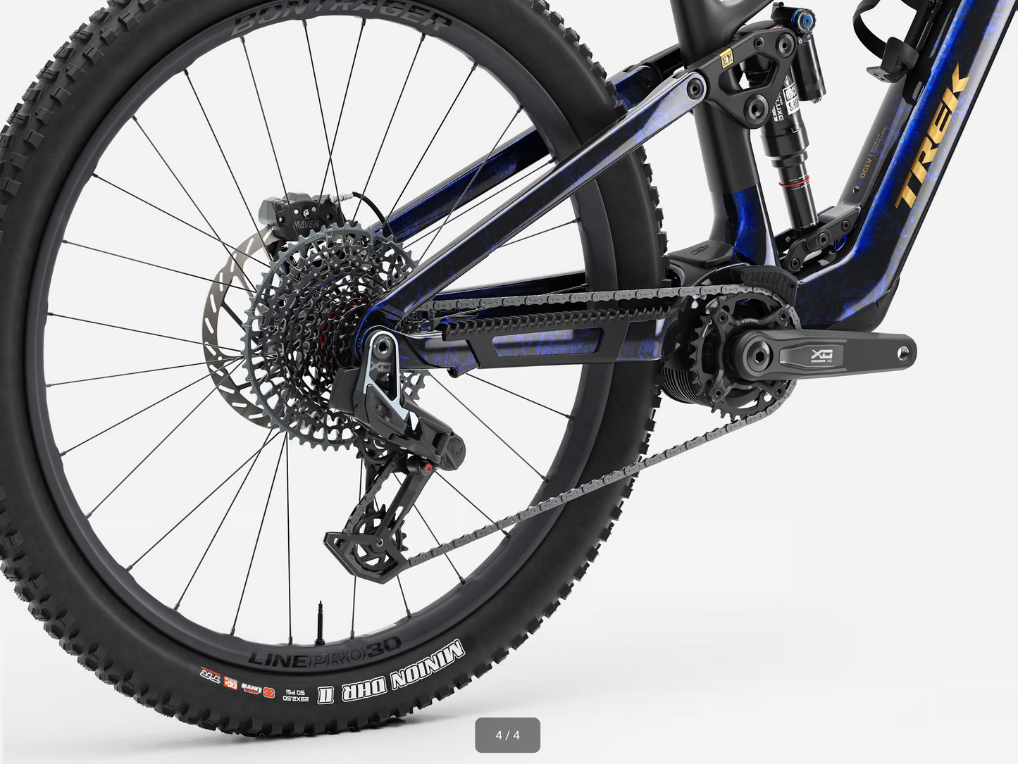 Fuel+ EX 9.9 X0 AXS Gen 2