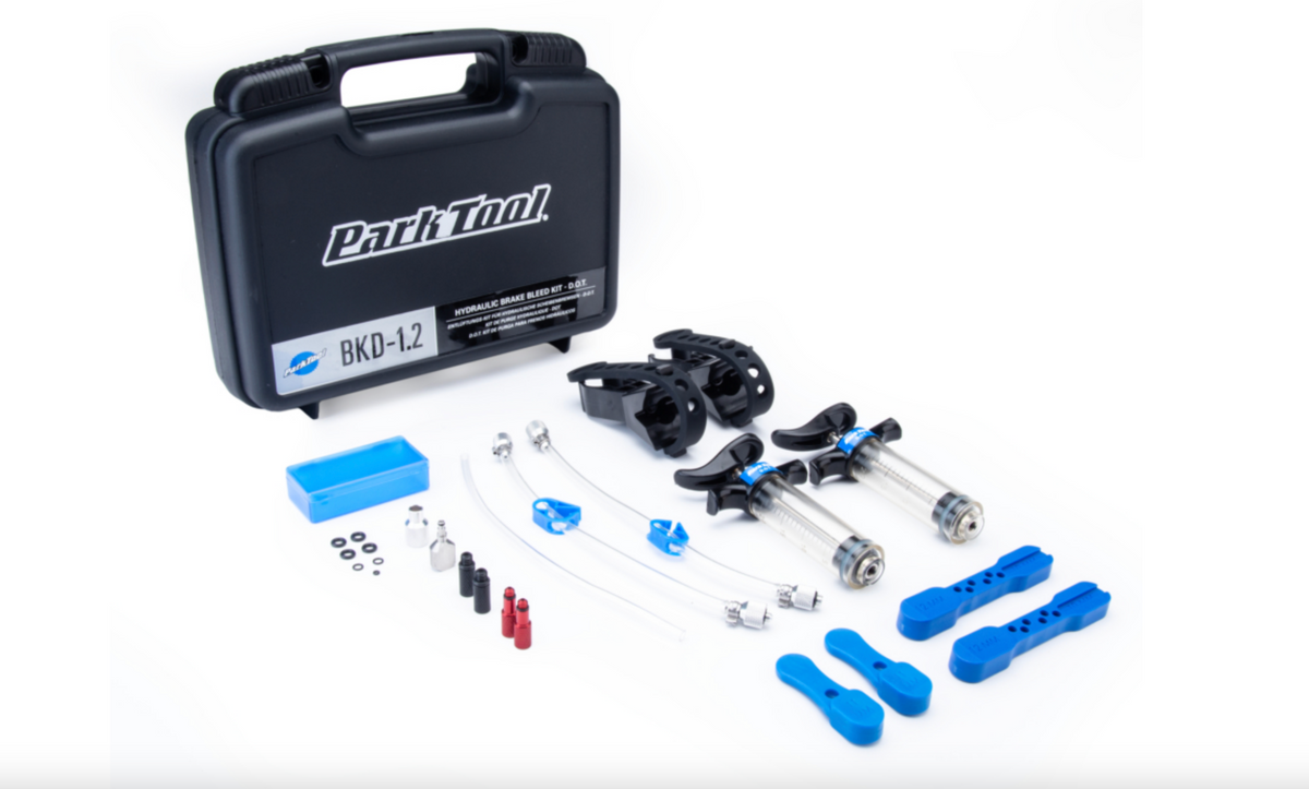 BKD-1.2 D.O.T Hydraulic Brake Bleed Kit