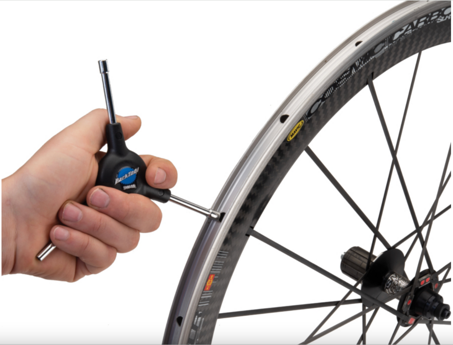 SW-15 3-Way Internal Nipple Spoke Wrench