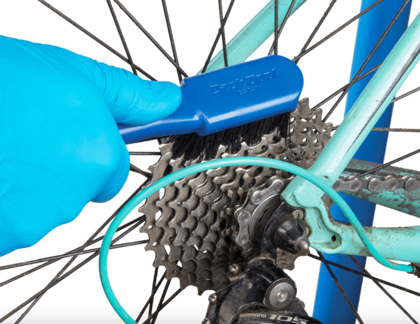 GSC-4 Bicycle Cassette Cleaning Brush