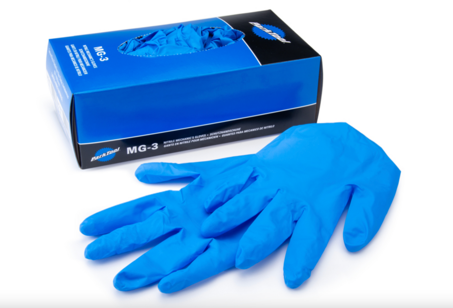 MG-3 Nitrile Mechanic's Gloves