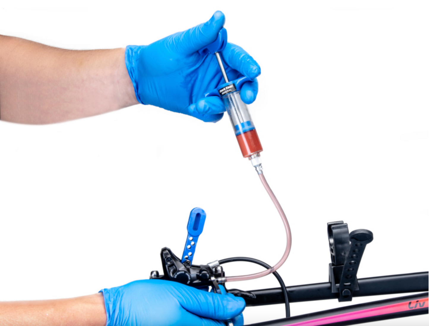MG-3 Nitrile Mechanic's Gloves