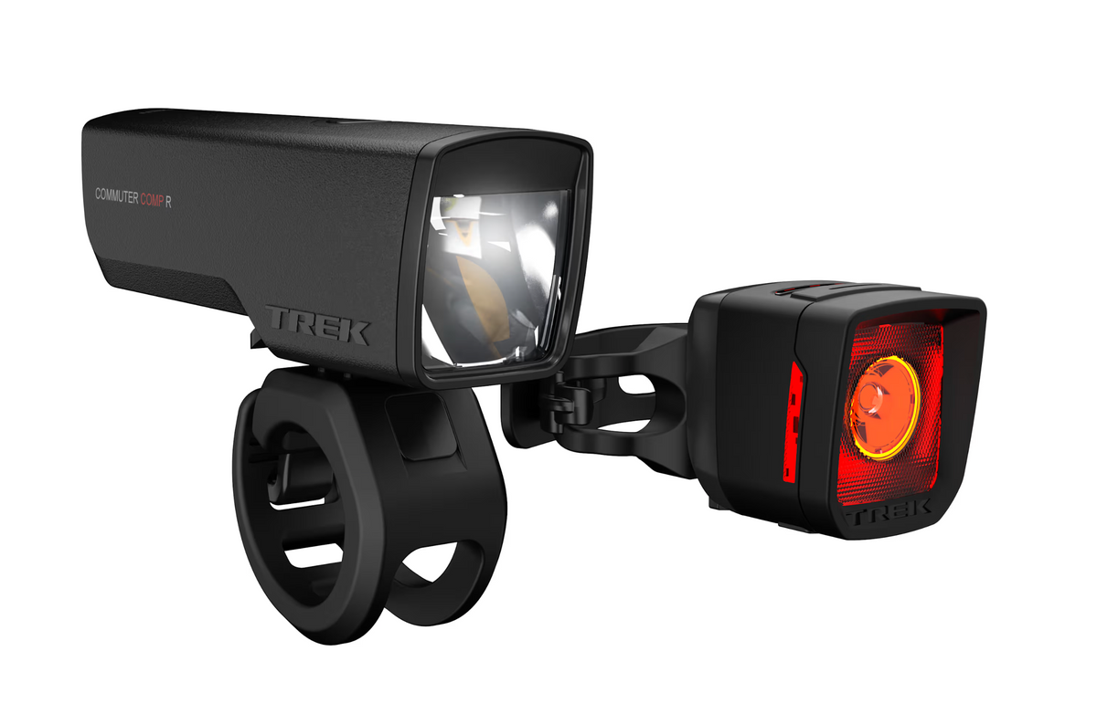 Commuter Comp R Flare R City Bike Light Set