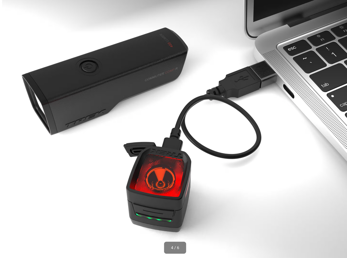 Commuter Comp R Flare R City Bike Light Set