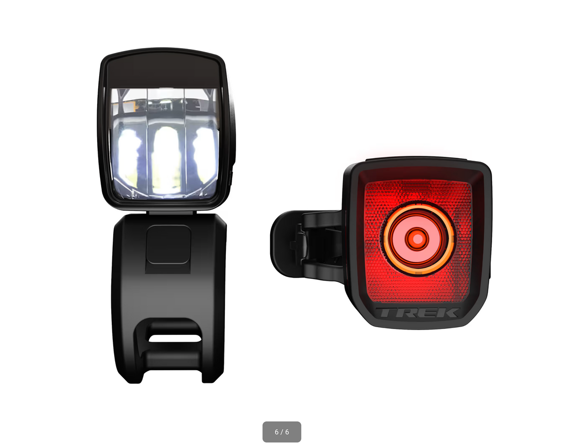 Commuter Comp R Flare R City Bike Light Set