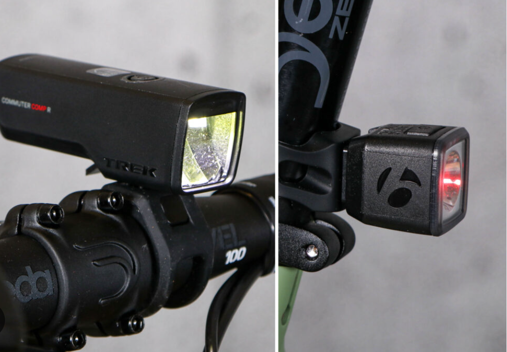 Commuter Comp R Flare R City Bike Light Set