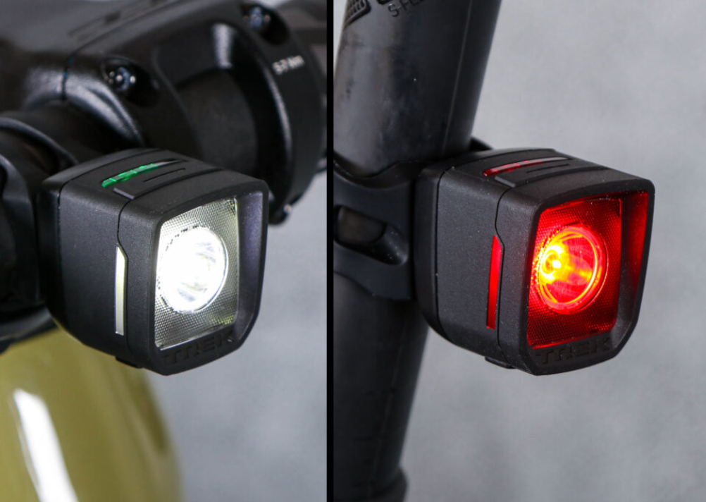 Ion 50 R Flare R Metro Bike Light Set