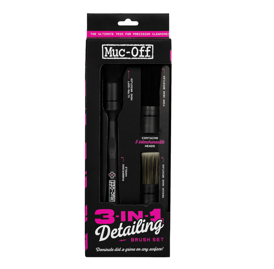 3-in-1 Detailing Brush Set