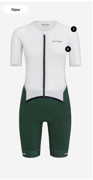 Athlex Aero Race Suit Men's Trisuit