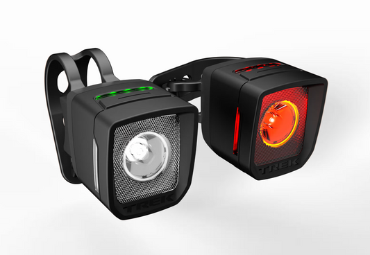 Ion 100 R/Flare R City Bike Light Set