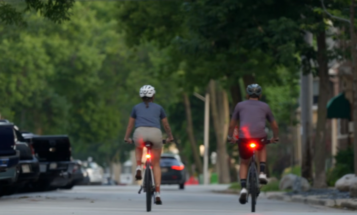 Ion 100 R/Flare R City Bike Light Set