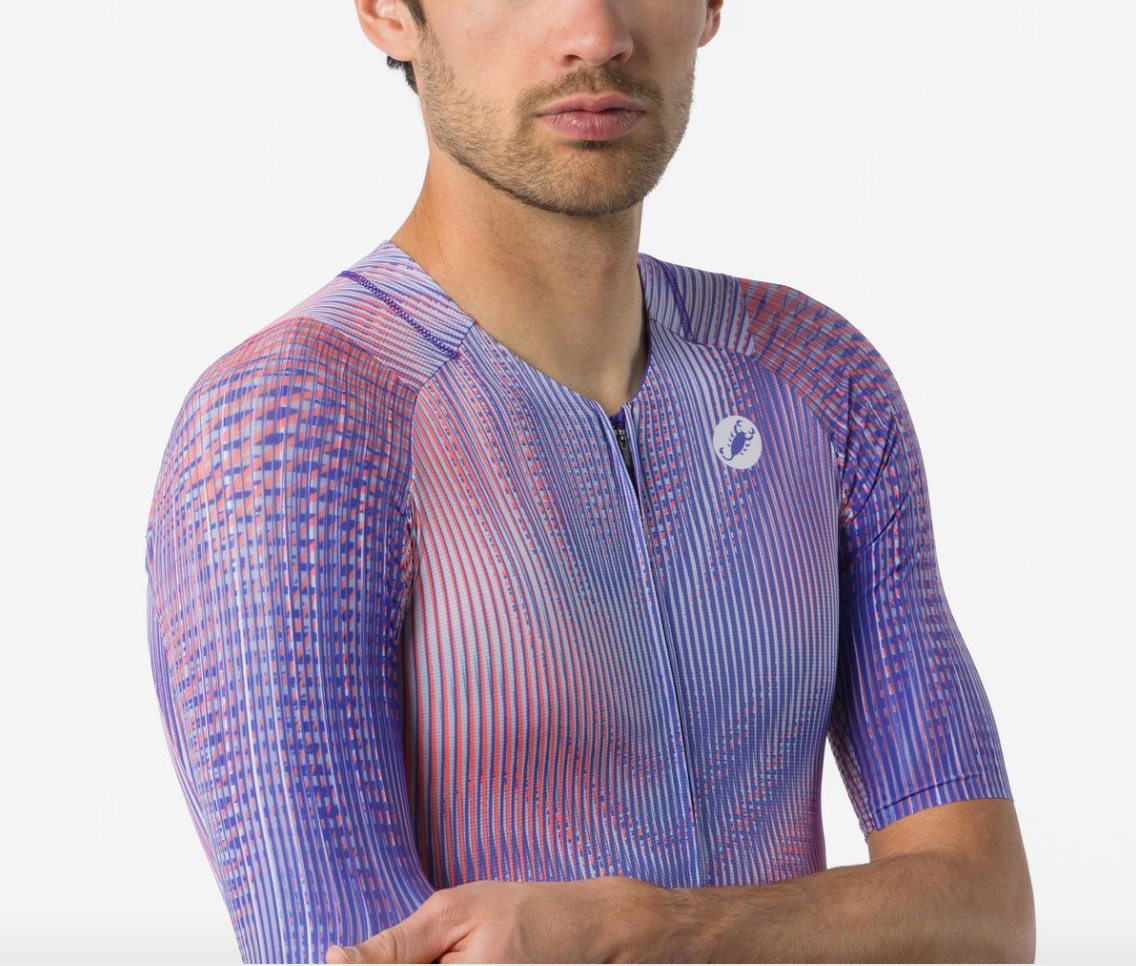 Free Sanremo 3  Short Sleeve Suit Men's