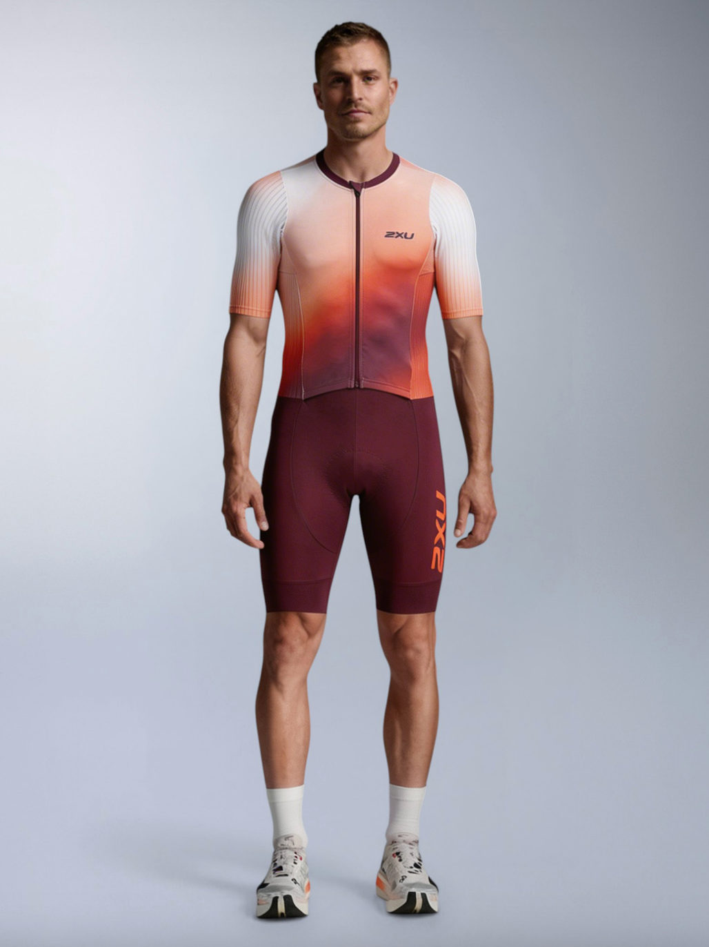 Aero Sleeved Trisuit Men's