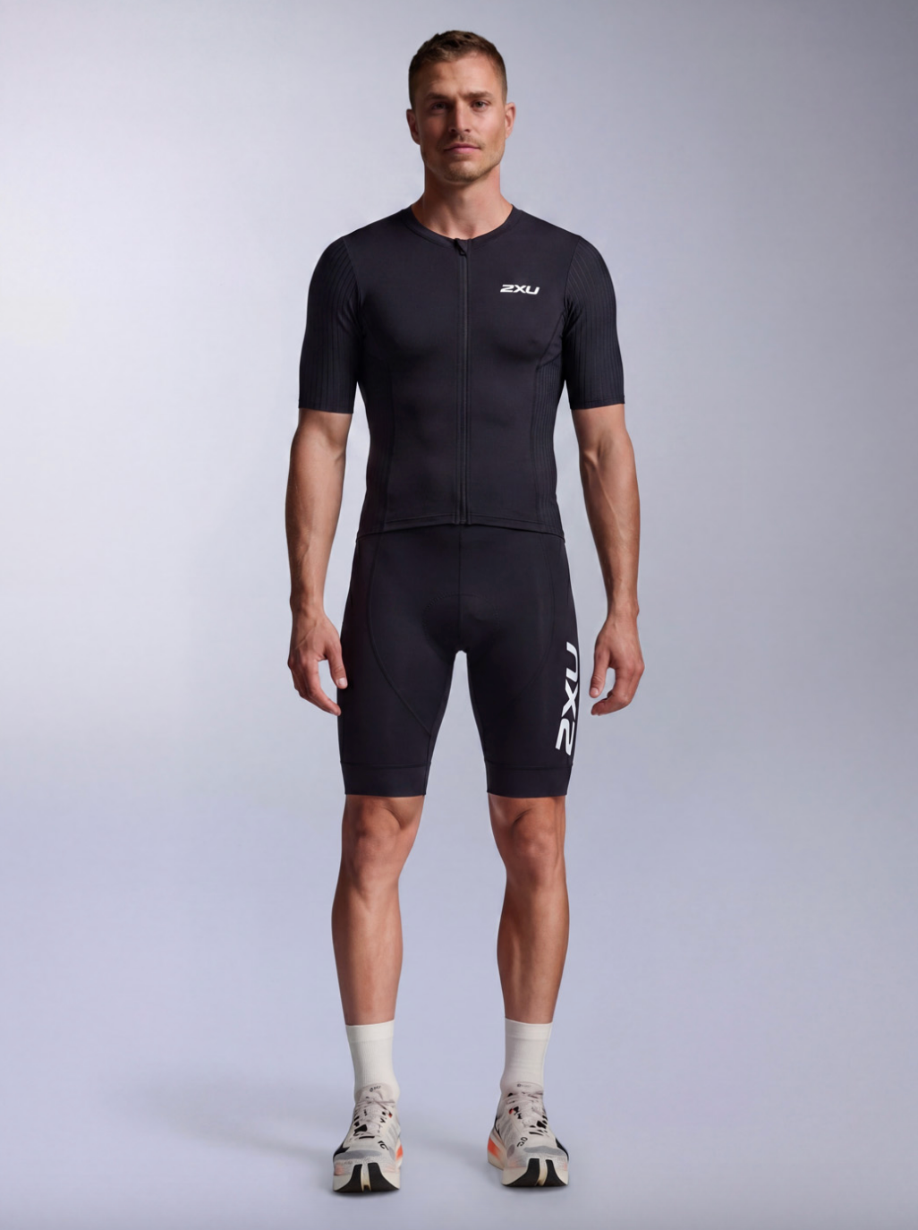 Aero Sleeved Trisuit Men's