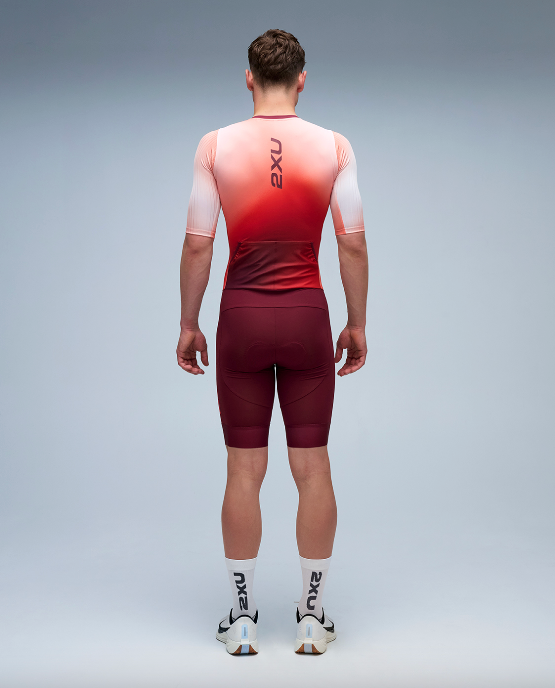 Aero Sleeved Trisuit Men's