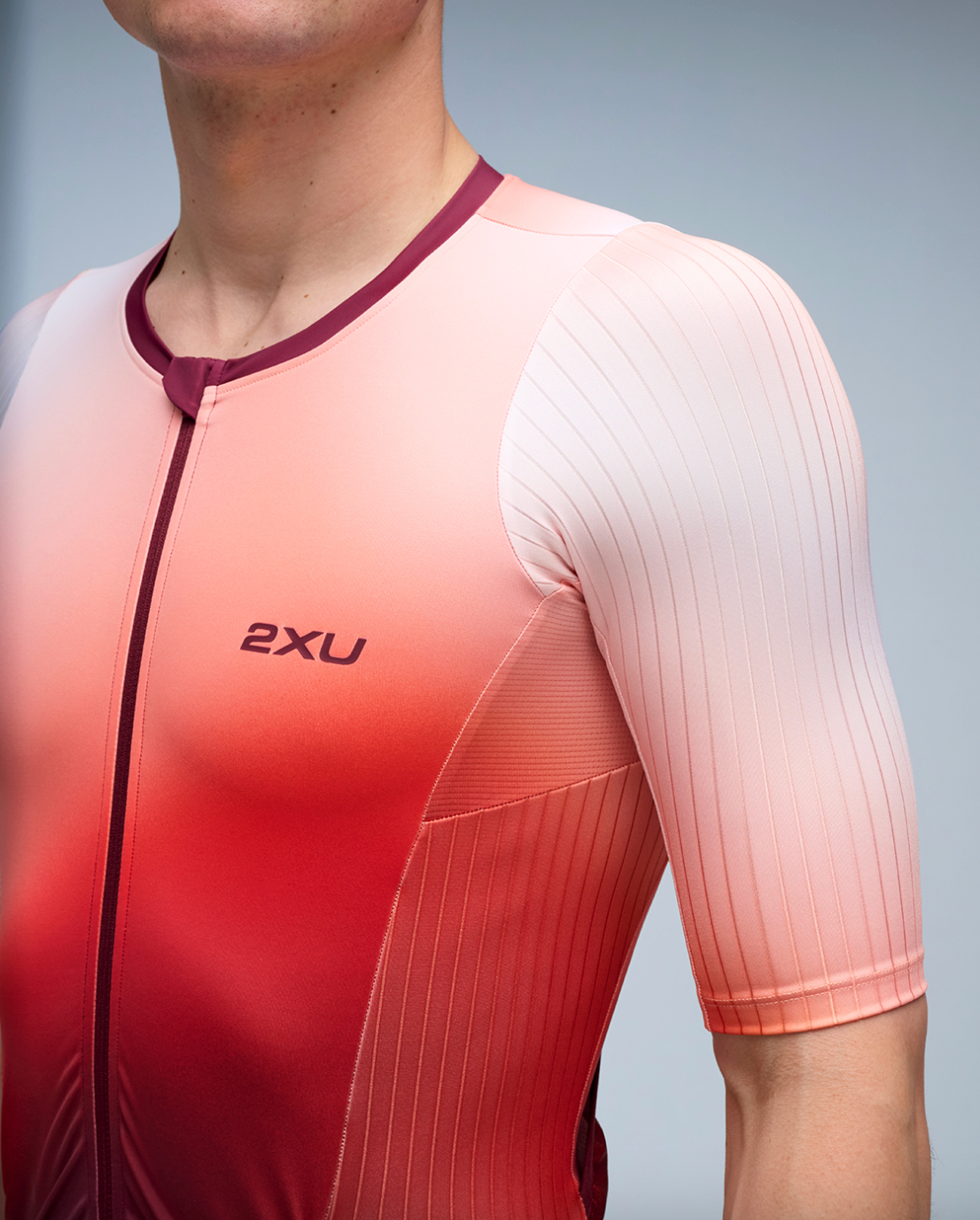 Aero Sleeved Trisuit Men's